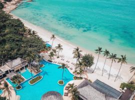 Melati Beach Resort & Spa、チョンモンビーチの5つ星ホテル