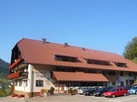 Gasthof Hotel Engel, hotel s parkovaním v destinácii Simonswald