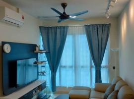 Da Best Guesthouse One Maxim Sentul Nice Cozy Condo 3 Rooms Aircond in Sentul KL, pensionat i Kuala Lumpur