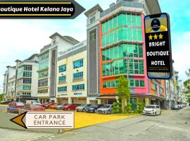 Bright Boutique Hotel Kelana Jaya, 3-star hotel in Petaling Jaya
