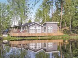 Lovely Home In Ryssby With Kitchen