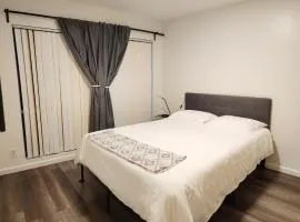 Centrally Located, 4x Queen, 300 MBPS Internet with Backyard!