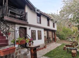 Къща за гости Старата череша село Раждавица: Rzhdavitsa şehrinde bir kiralık tatil yeri