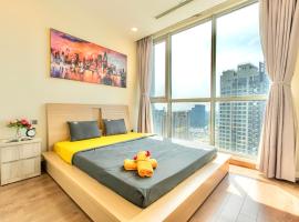 The Lexington Suites, Vinhomes Central Park & Paranomic View, apartment in Ho Chi Minh City
