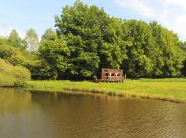 La Tiny House, hotel a Saint-Bazile