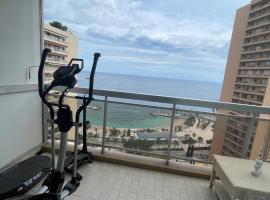 F1 Exclusive 100-sqm Monaco Apartment with Private Parking, hotel in Monte Carlo
