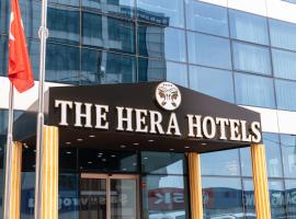 The Hera Maltepe Otel & Spa – hotel w dzielnicy Maltepe w Stambule