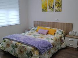 Apartamento Casco Antiguo Ponferrada, atostogų būstas mieste Ponferada