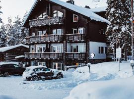 Levin Alppitalot Alpine Chalets, готель у Леві