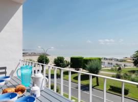 Superbe T3 de 70m2 face à la mer, beach rental in Royan