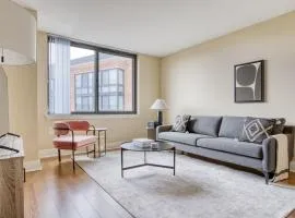 Mount Vernon 2BR w WD Gym nr Chinatown WDC-565