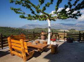 Mylos House with sea view, cheap hotel in Lixouri