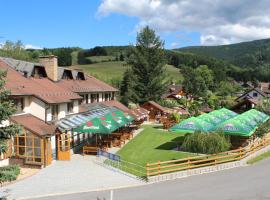 Hotel STARÝ MLÝN, lyžařské středisko v Jeseníku
