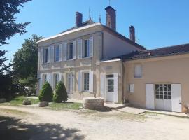 Gîte ou chambres d'hôtes La Burthe, готель у місті Monprimblanc