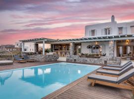 El Sueno Villa Mykonos, apartman Kalafátiban