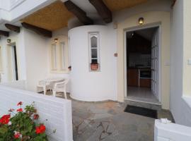 Villa Aristea, ваканционно жилище на плажа в Kalo Chorio