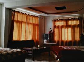 Saspolo chain of G house, accessible hotel in Skardu