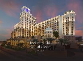 Kempinski Hotel Mall of the Emirates, готель біля визначного місця Бурдж-ель-Араб, у Дубаї