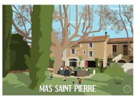 Le Mas Saint Pierre - 10 personnes, khách sạn ở Cabannes