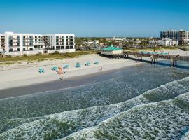 SpringHill Suites by Marriott Jacksonville Beach Oceanfront, hotell i Jacksonville Beach