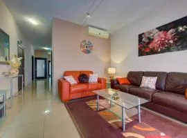 Steps from the Sea, Side Sea-View, 3BR Sleep 6