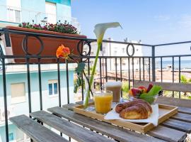 Hotel Greta B&B: bir Rimini, Rivabella oteli