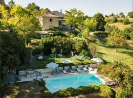 Villa - Mas de campagne prestigieux- Authentic french countryhouse in dream countryside, hotel v destinaci Algans