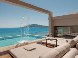 Nerea Deluxe SeaFront Villa, Iconic Infinity Pool, By ThinkVilla