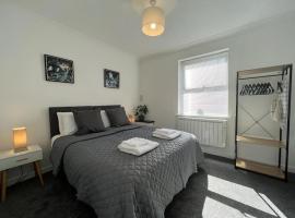 Zemu izmaksu kategorijas viesnīca Flat 2 High Street Apartments, One Bed pilsētā Velingtona