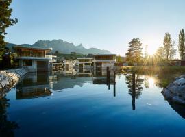 Deltapark Vitalresort Seevillen, hotel en Thun