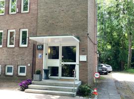 Academy Lodge Boardinghouse, hotel near Hamburg Finkenwerder Airport - XFW, Hamburg