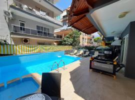 Agora Boutique Apart Hotel, hotel di Alanya