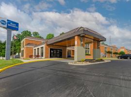 Best Western North Roanoke, ξενοδοχείο κοντά στο Αεροδρόμιο Roanoke - ROA, Troutville