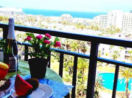 El Dorado, Ocean View & Wifi Free，位于美洲海滩的酒店