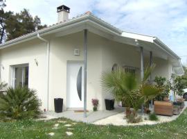 La Palibe, maison de vacances à Tarnos