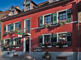 Gasthof Hirsch – hotel w mieście Gengenbach