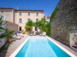 La Chasse au Bonheur Piscine-Wifi