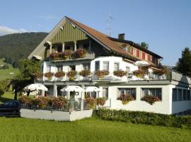 Gasthof Garni Ochsen, Übernachtungsmöglichkeit in Hittisau