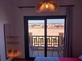 Chic Seaview Studio + Private Roof - Nabq Bay