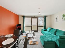 City Centre, Free Wifi & Netflix, apartamento en Kent