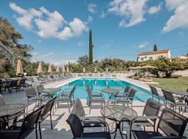 Pelithea Family Aparthotel, hotel Korfuban