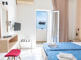 Achilleas Hotel Apartments、コス・タウンのホテル