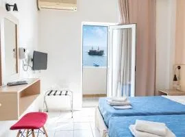 Achilleas Hotel Apartments、コス・タウンのキッチン付きホテル