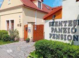 Szentesi Panzió، فندق في فيرتوراكوس