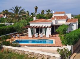 Villa Xalina - Piscina / bbq / jardín, cabana o cottage a Fornells