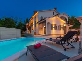 Villa Romano by IstriaLux, hotel with parking in Benažići