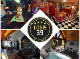 Logis 39, hotel with jacuzzis in Champagnole
