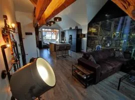 L'ACIÉRIE Logis de luxe avec Jacuzzi