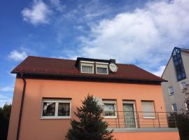 Ferienwohnung Nella, apartament din Amberg