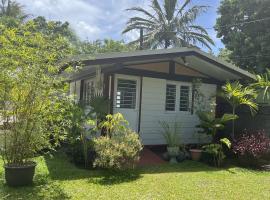 Pare LODGE TAHITI, hotelli kohteessa Pirae